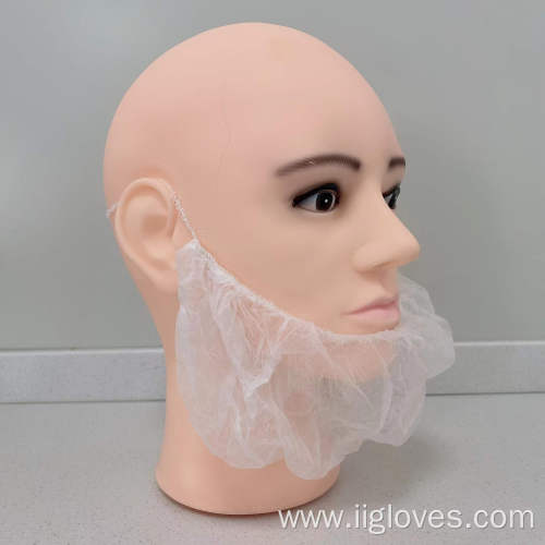 PP Breathable OEM Cheap Nonwoven Fabric Beard Cover